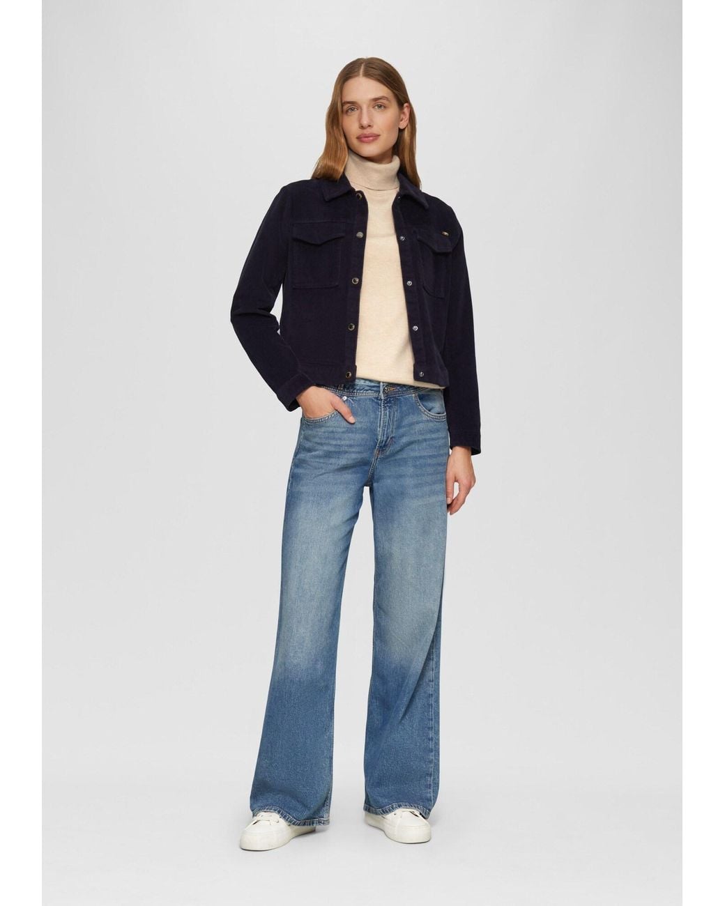 S.oliver White Pullover