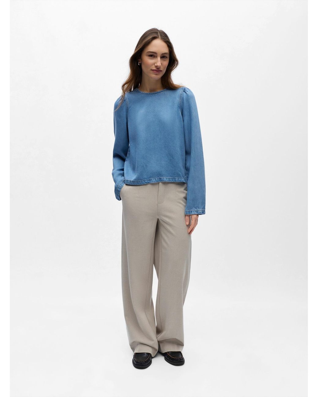 Object Blue Bluse Objframe