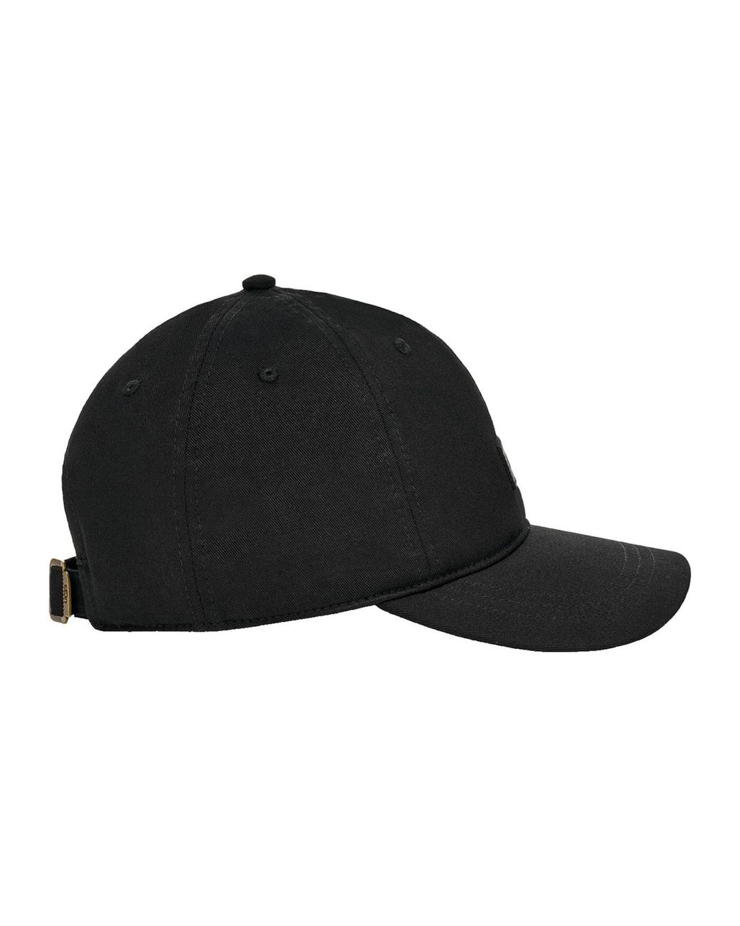 Ugg Black Baseball Logo Cap Mit festem Schirm