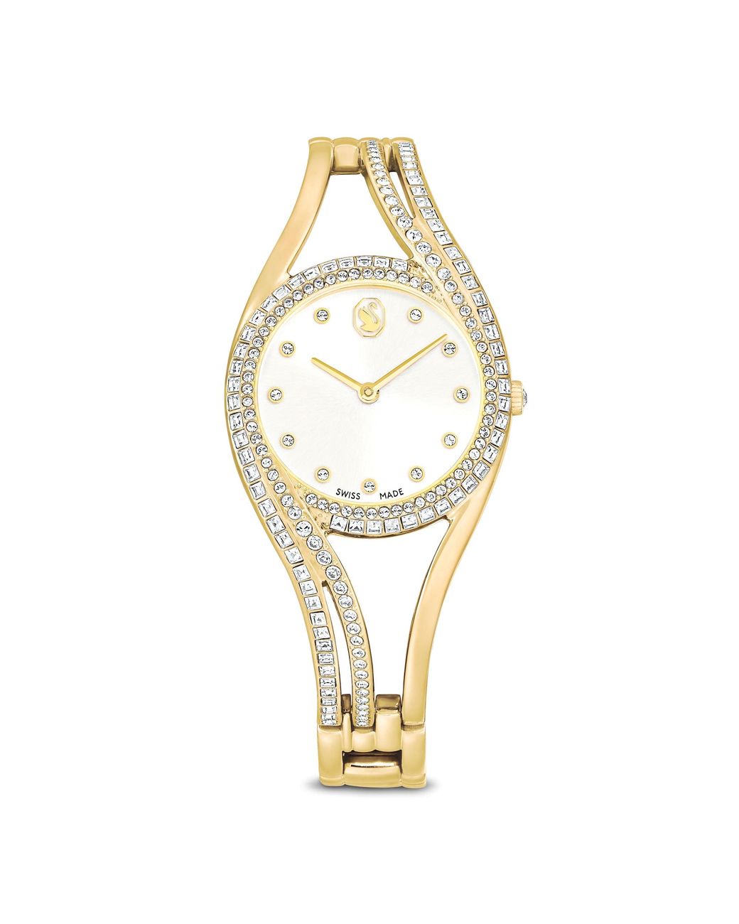 Swarovski Metallic Uhr Hyperbola