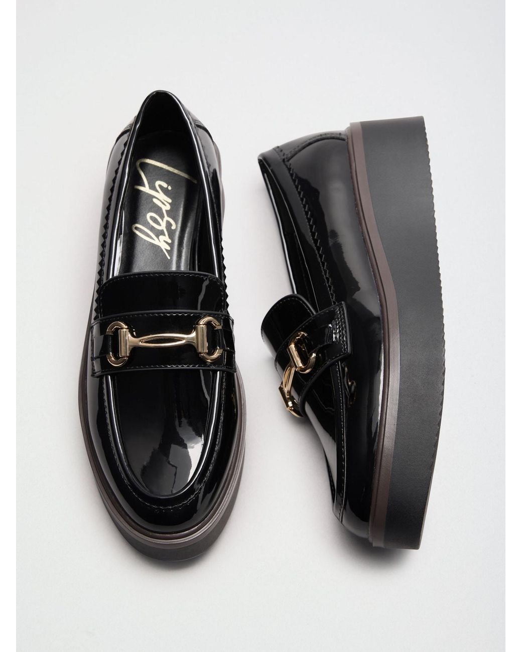 Lipsy Black Slipper