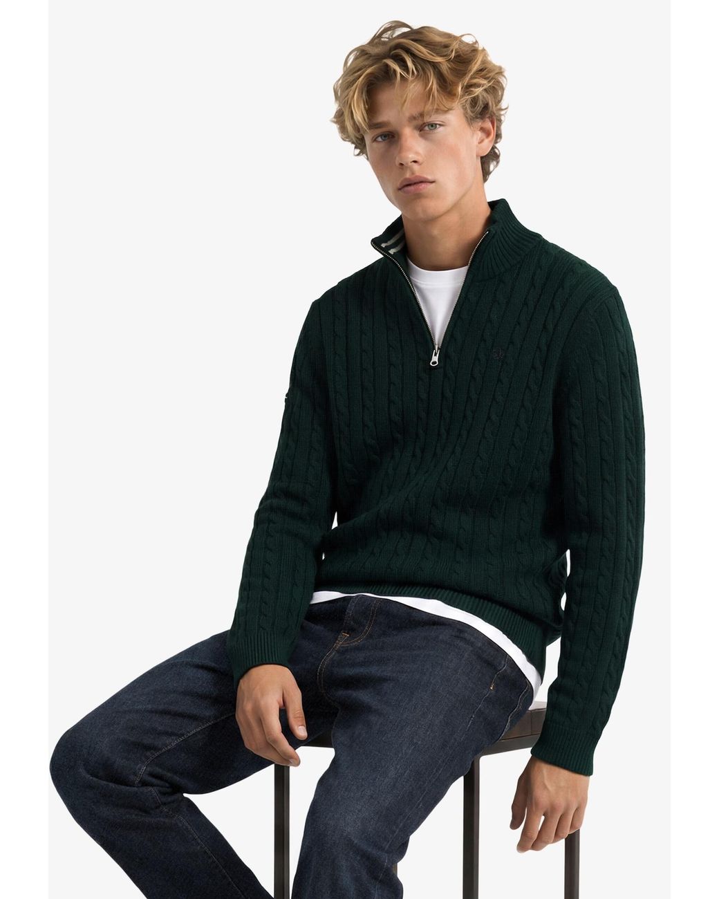 Superdry & Co Pullover in Gray für Herren