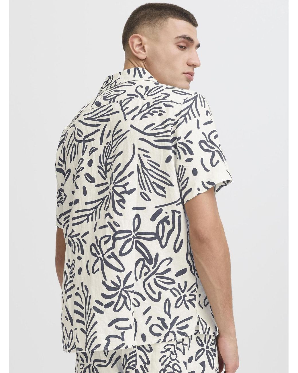 Solid Hemd Sdpaiman in White für Herren