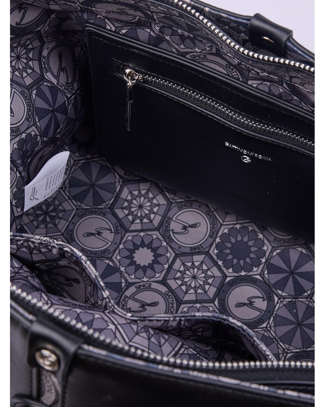 Gattinoni Blue Shopper