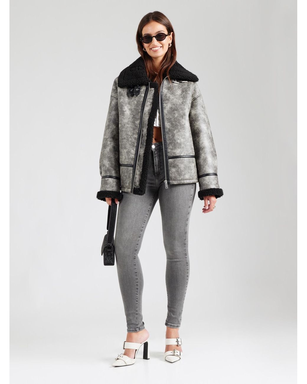 Tally Weijl Gray Jeans