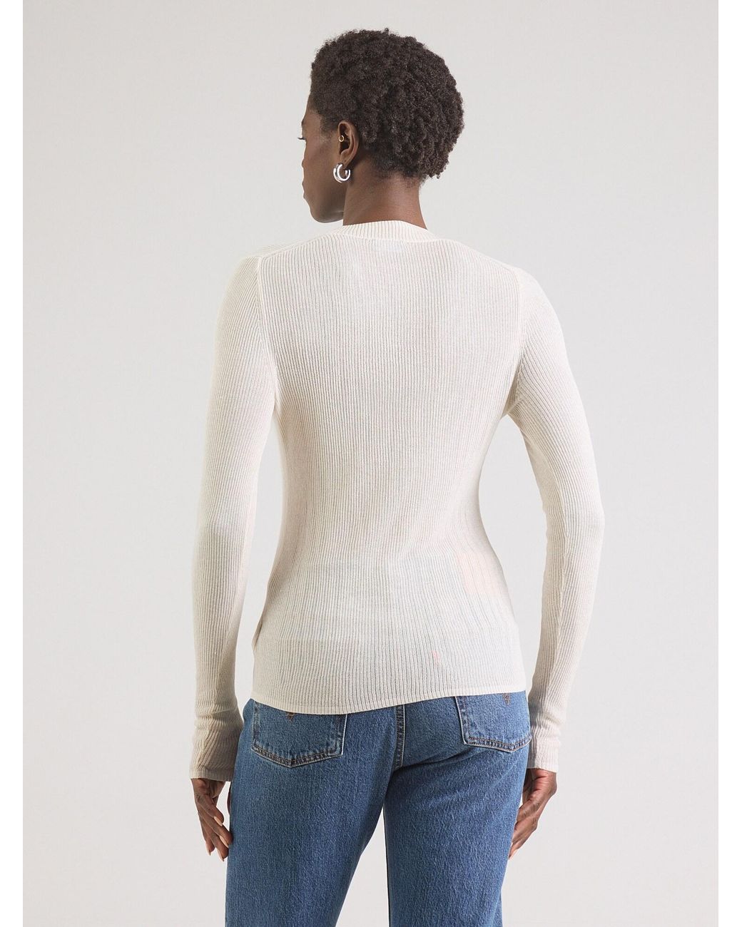 Gap White Pullover
