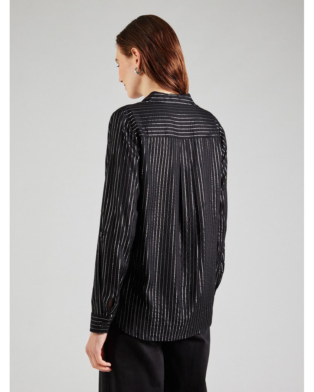 Vero Moda Black Bluse Vmbumpy