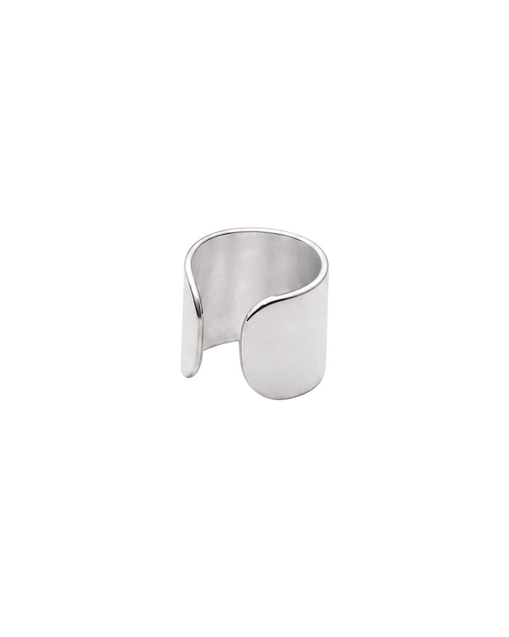REYTEL White Ohrringe Gloss