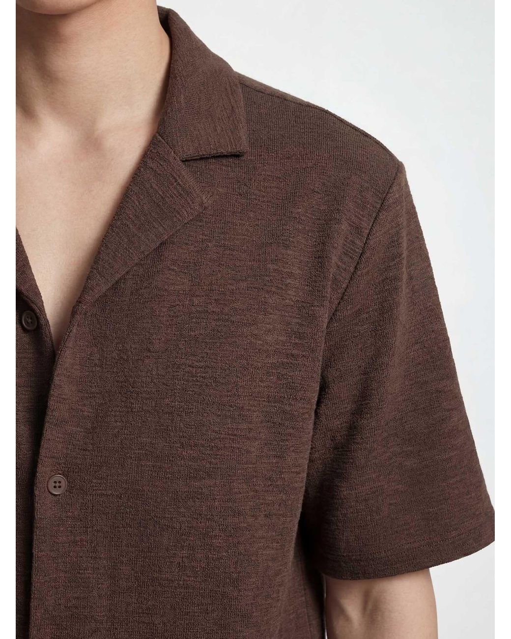 TRAPP Hemd in Brown für Herren