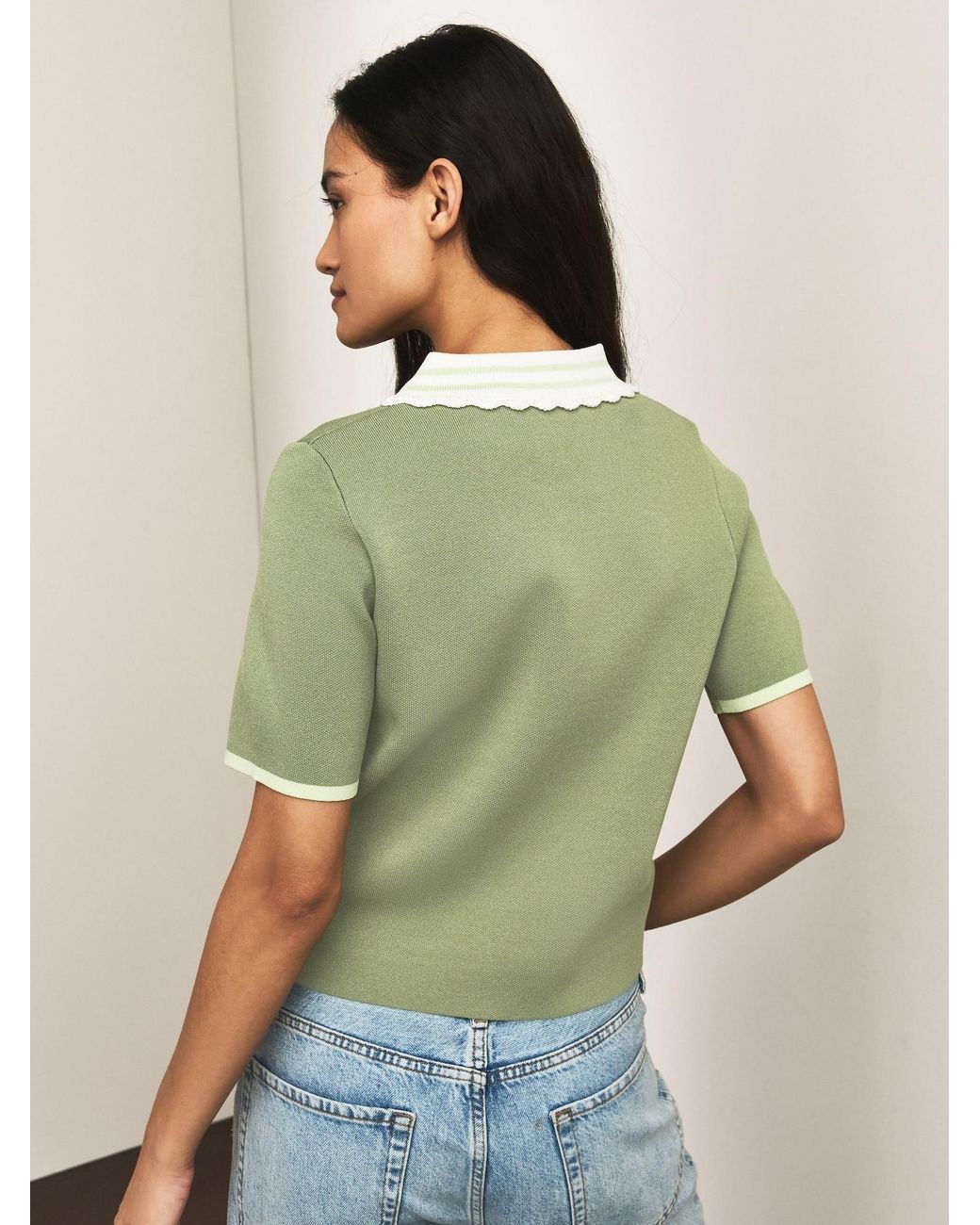Next Green Pullover