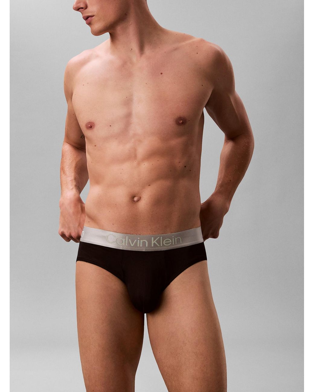 Calvin Klein Slip in Black für Herren