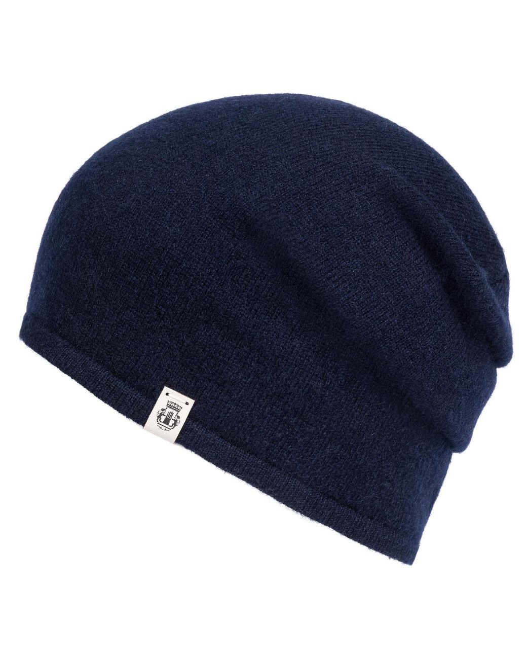 Roeckl Blue Beanie Mütze Pure Cashmere