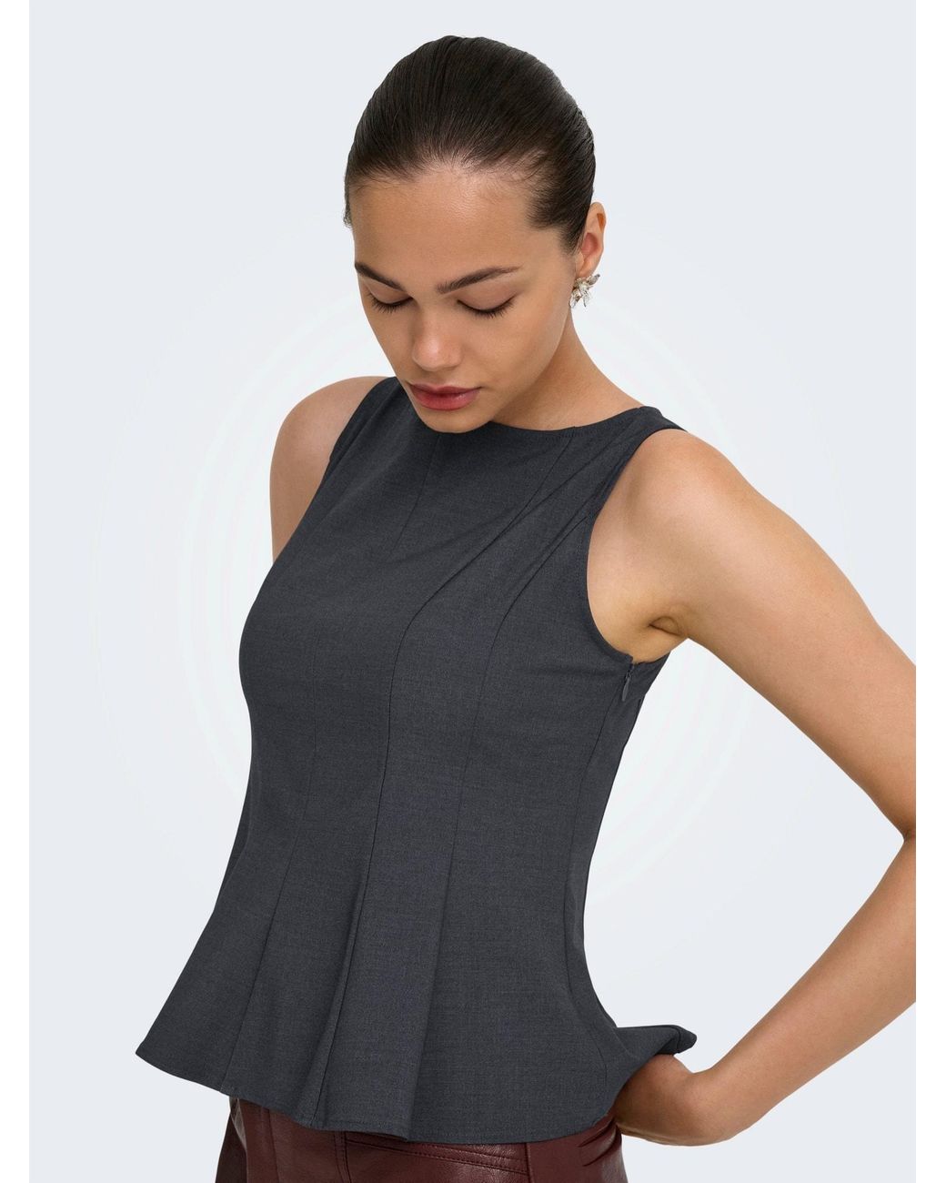 ONLY Black Top Onlkamia