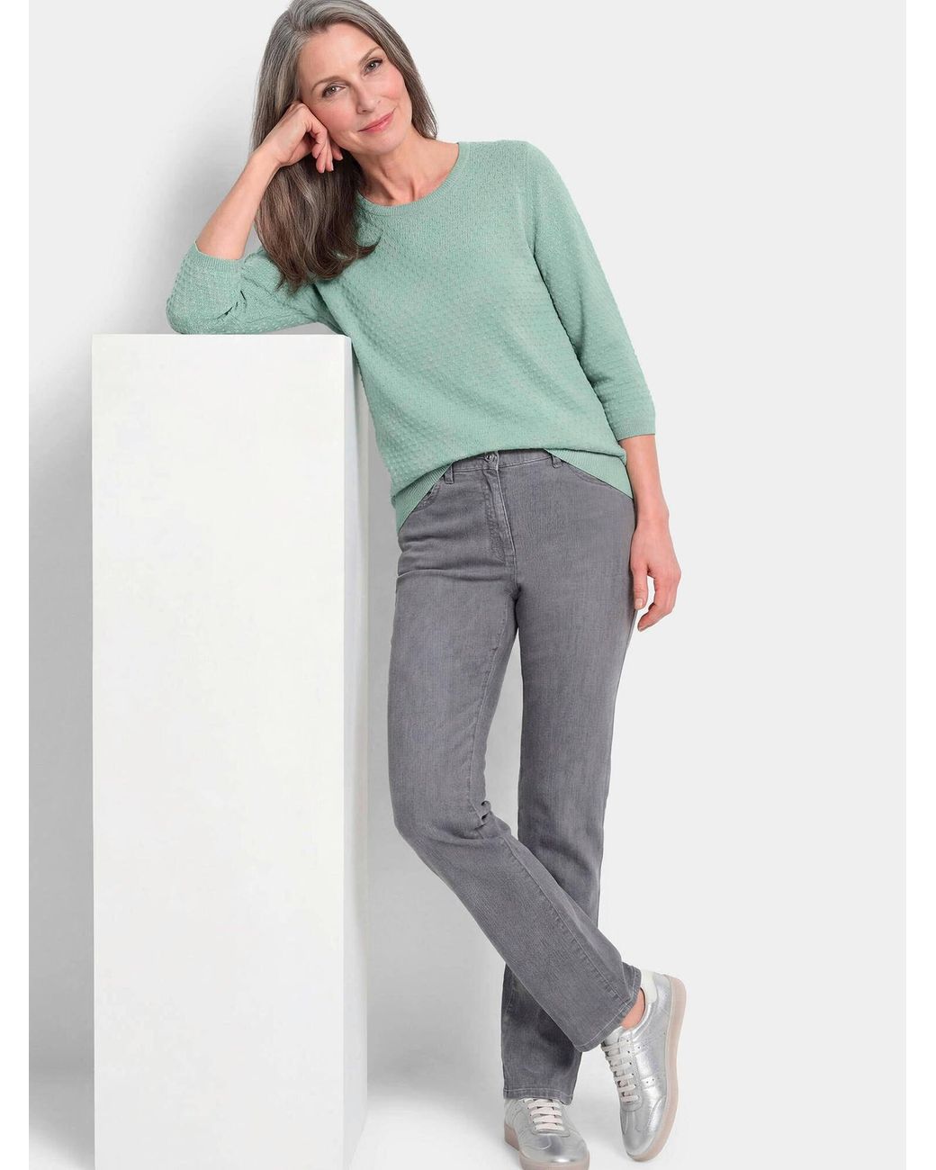 Goldner Green Pullover