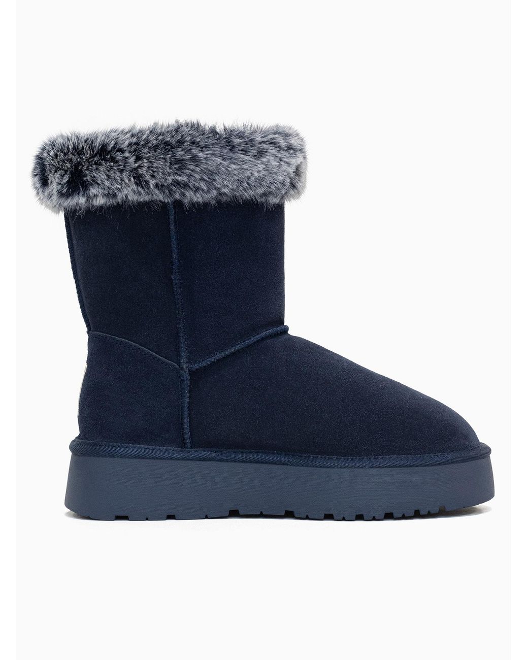 Gooce Blue Boots Alissa