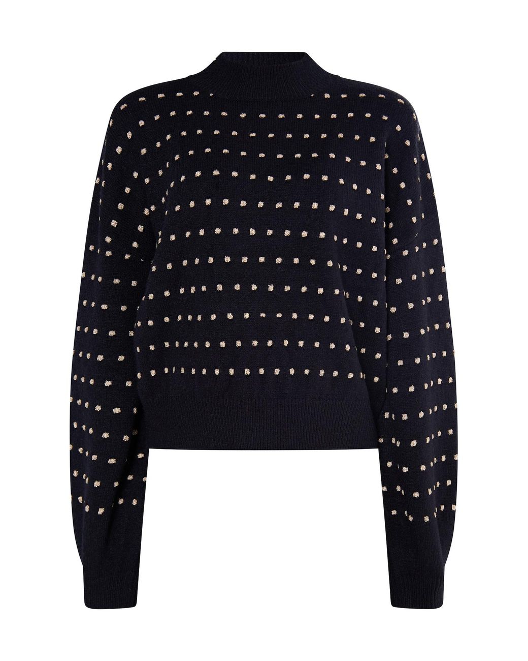 faina Blue Pullover Imane