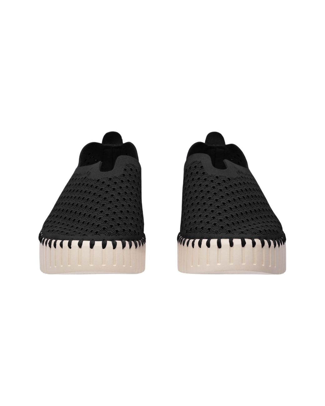 Ilse Jacobsen Black Slip On Tulip