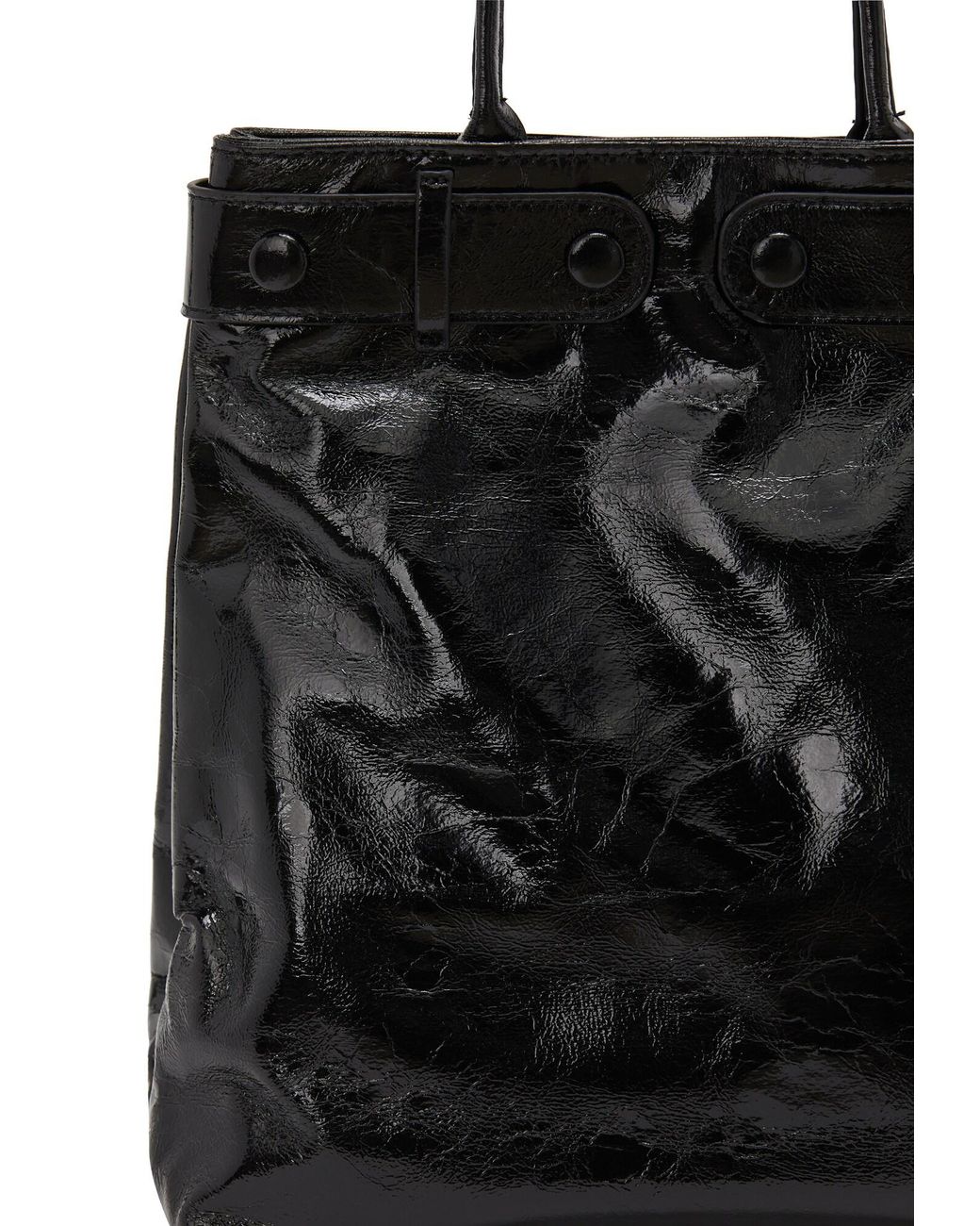 faina Black Handtasche