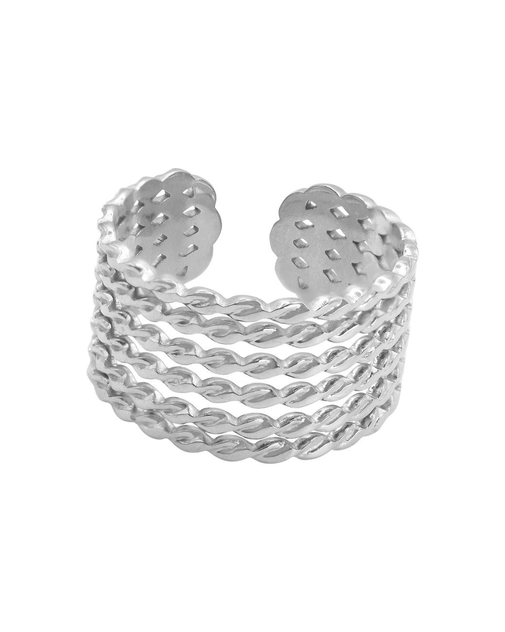 Heideman Metallic Ring