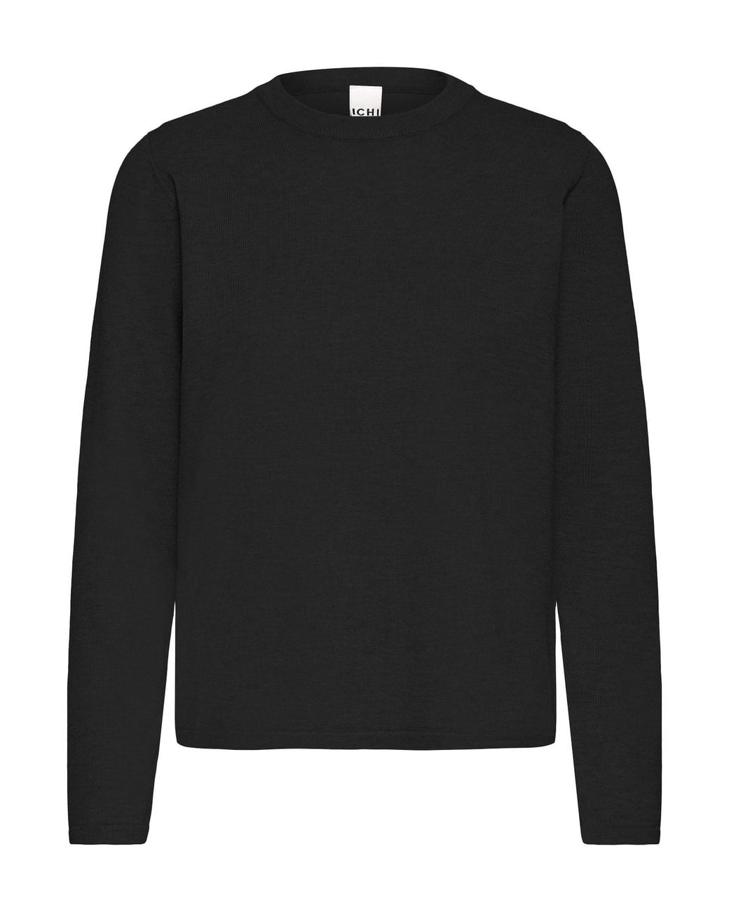 Ichi Black Pullover Ihluls