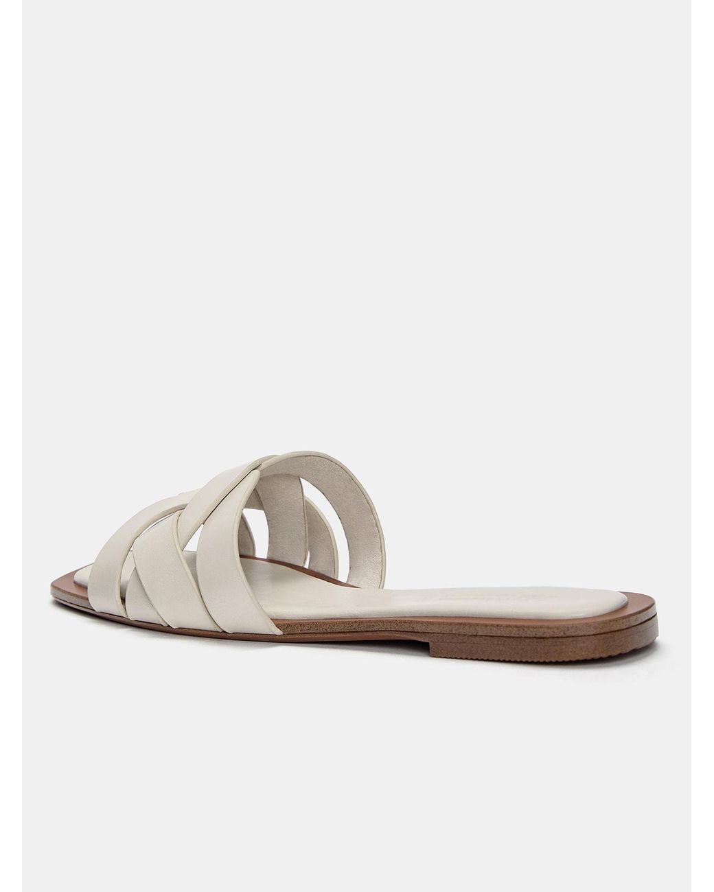 Pull&Bear White Pantolette