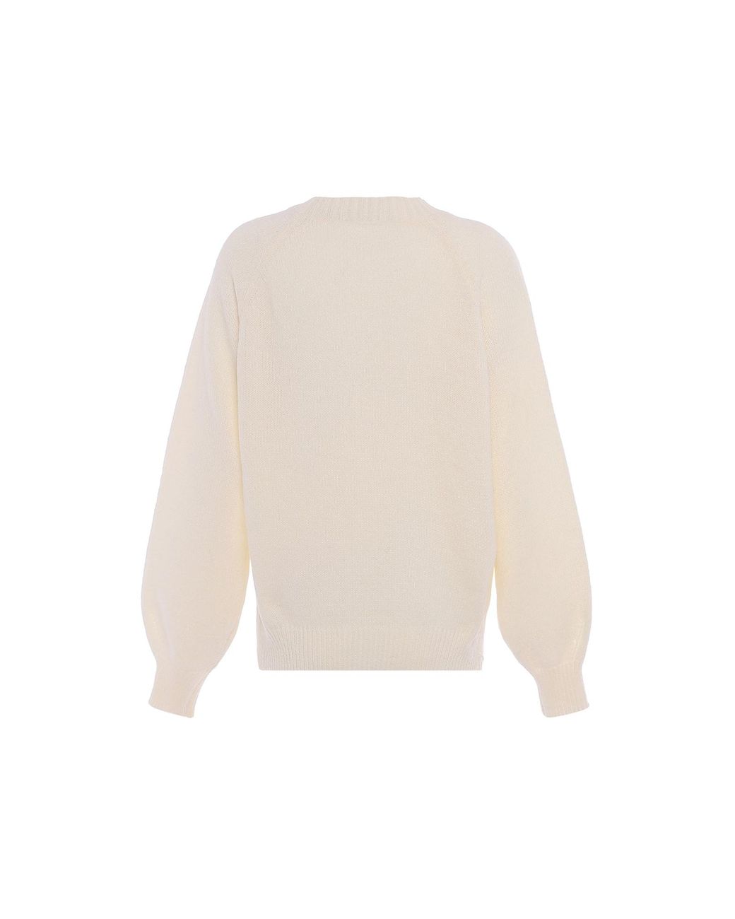 faina White Pullover