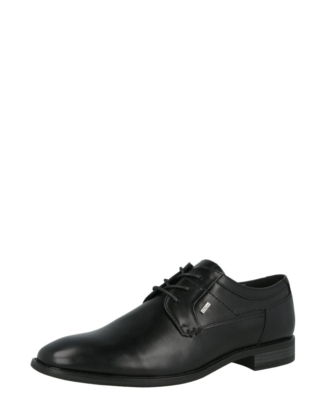 S.oliver Schnürschuh in Black für Herren