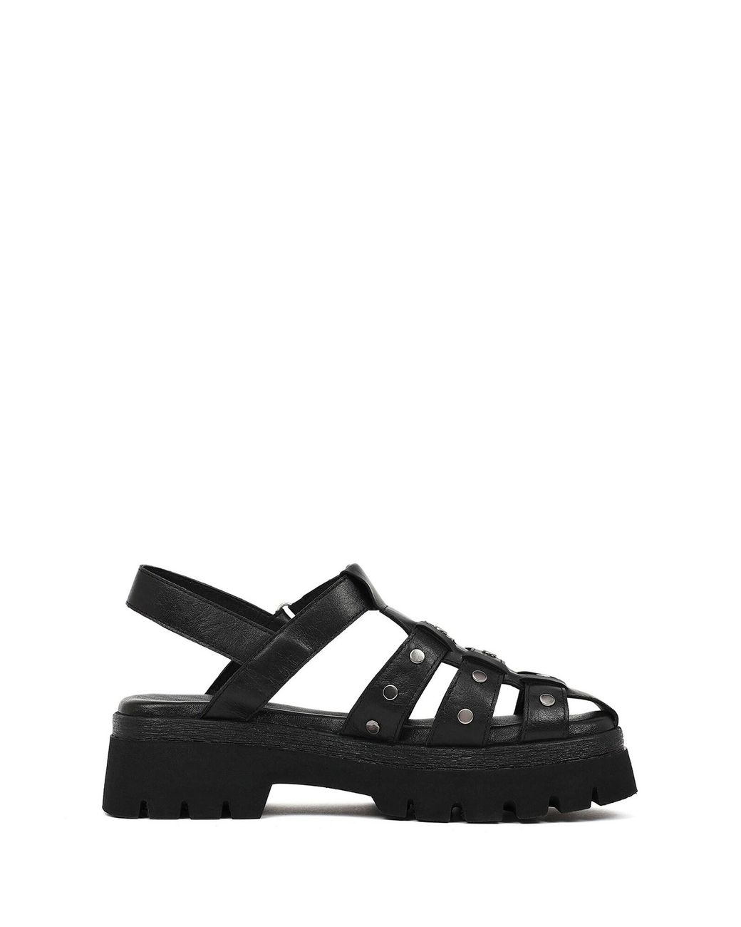Derimod Black Sandale
