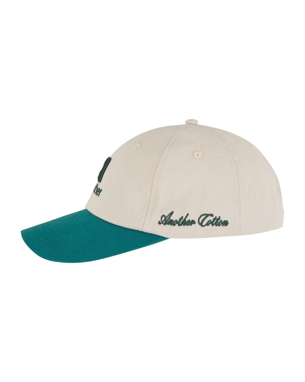 Another Cotton Lab Cap in Green für Herren