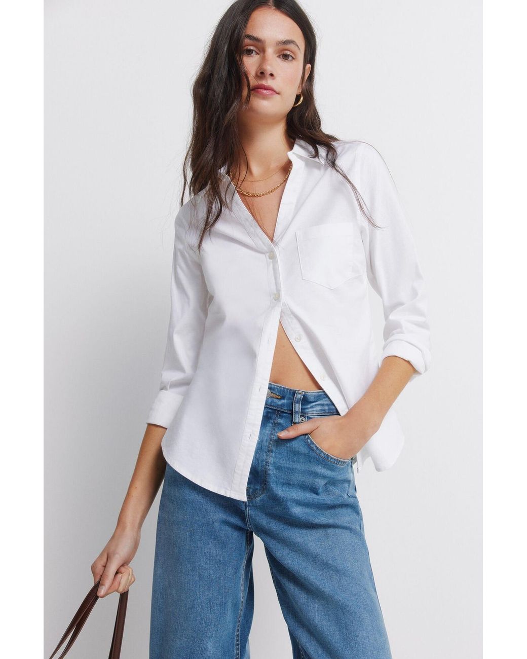 Springfield White Bluse