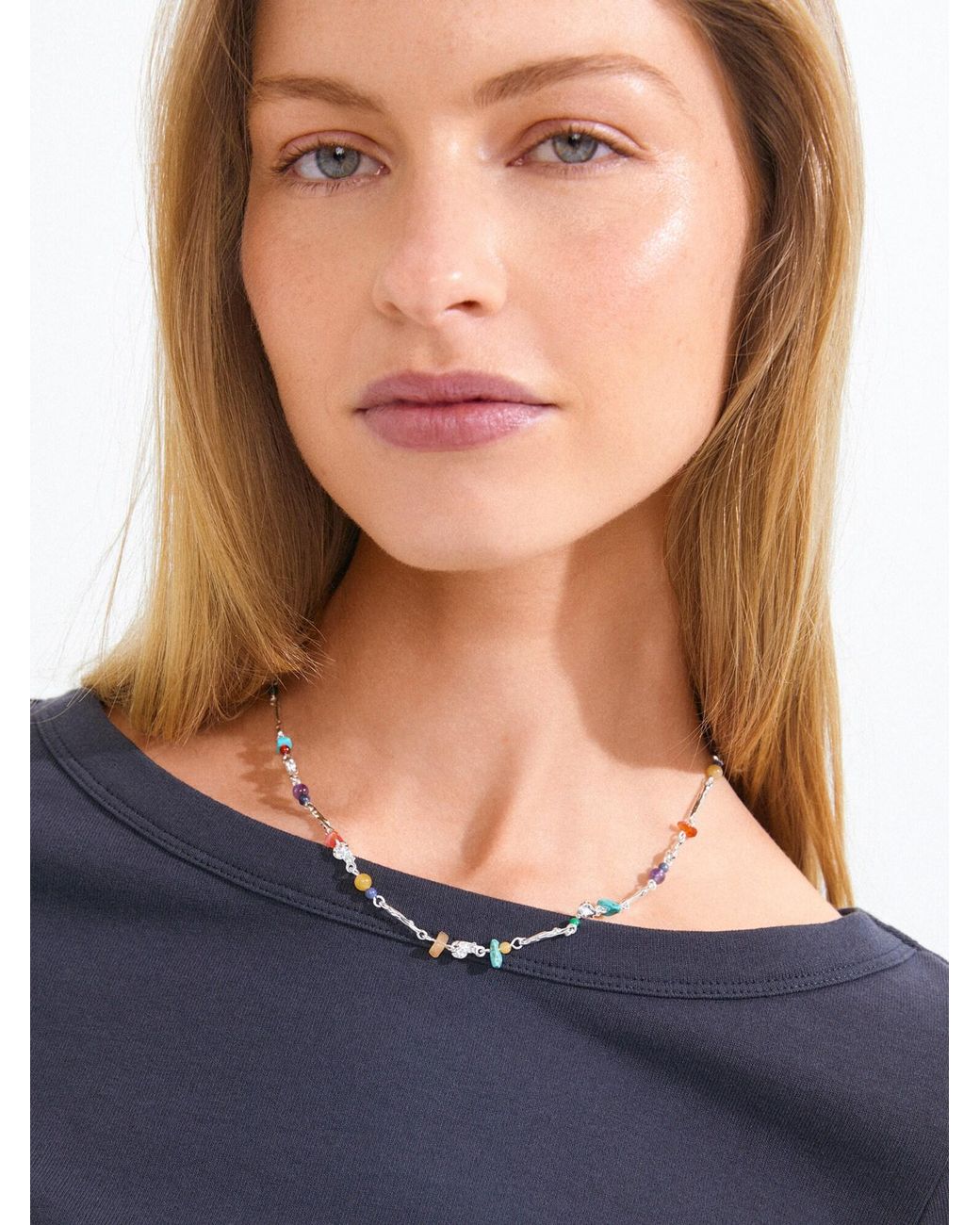 Pilgrim White Kette Trace