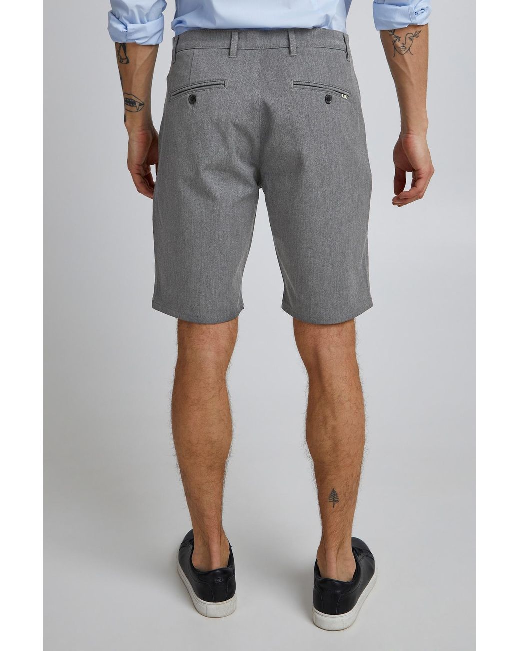 Solid Chinohose in Gray für Herren