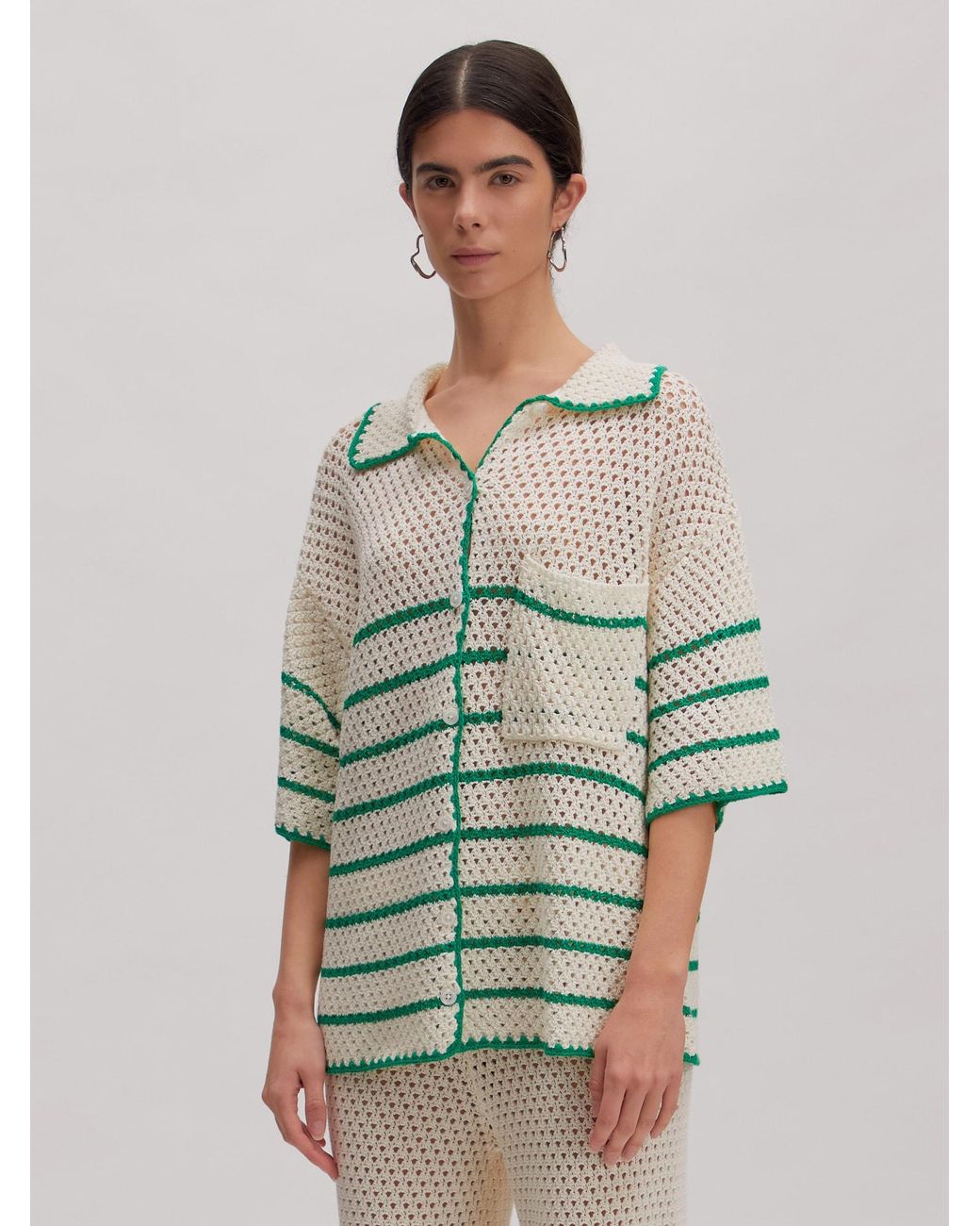 EDITED Green Shirt Debbie