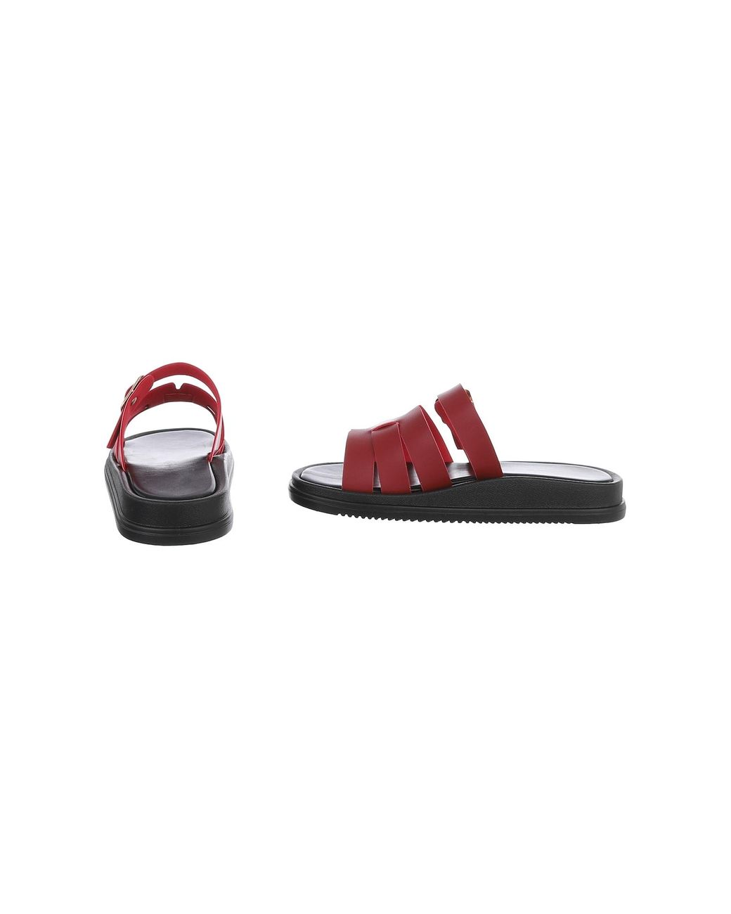 Ital-Design Red Pantolette