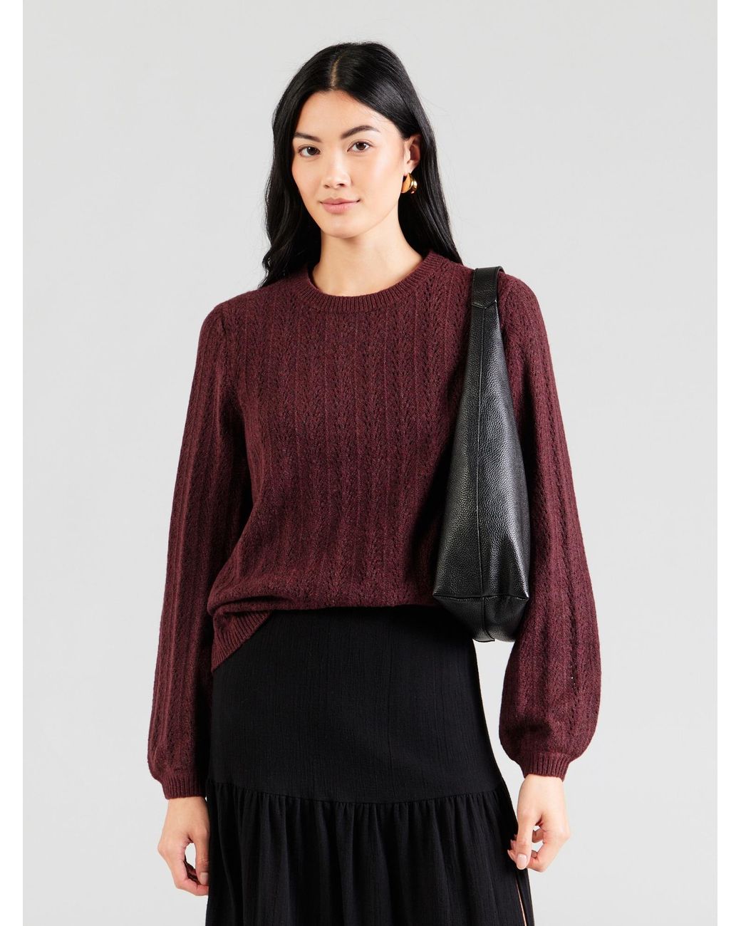 Vila Red Pullover Viliga