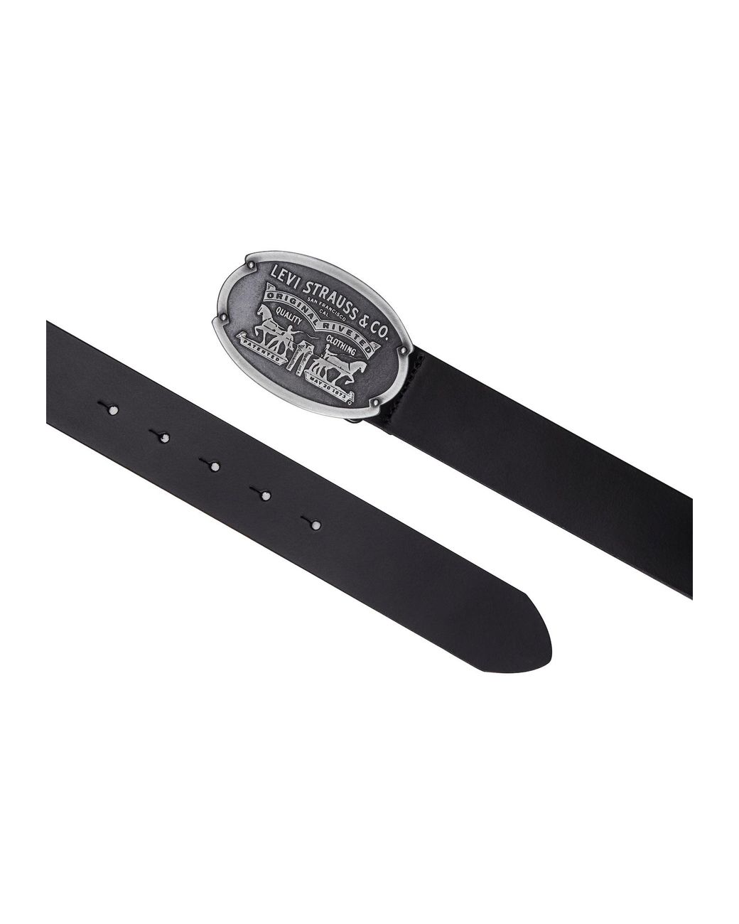 Levi's Levis Gürtel Billy in Black für Herren