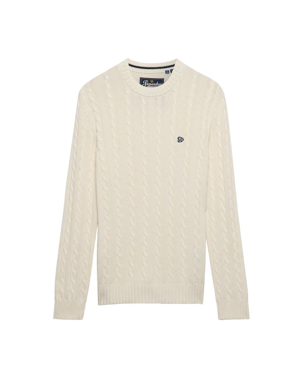Superdry & Co Pullover in White für Herren