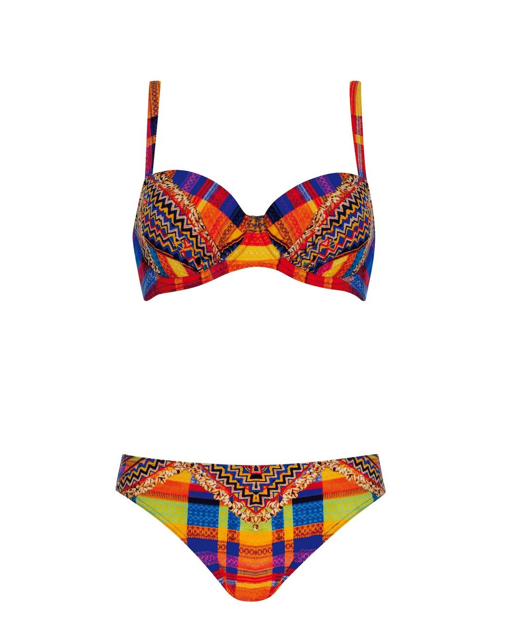 Sunflair Red Bikini