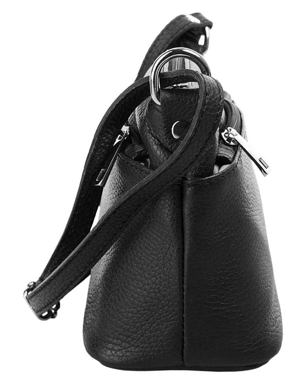 Cluty Black Umhängetasche