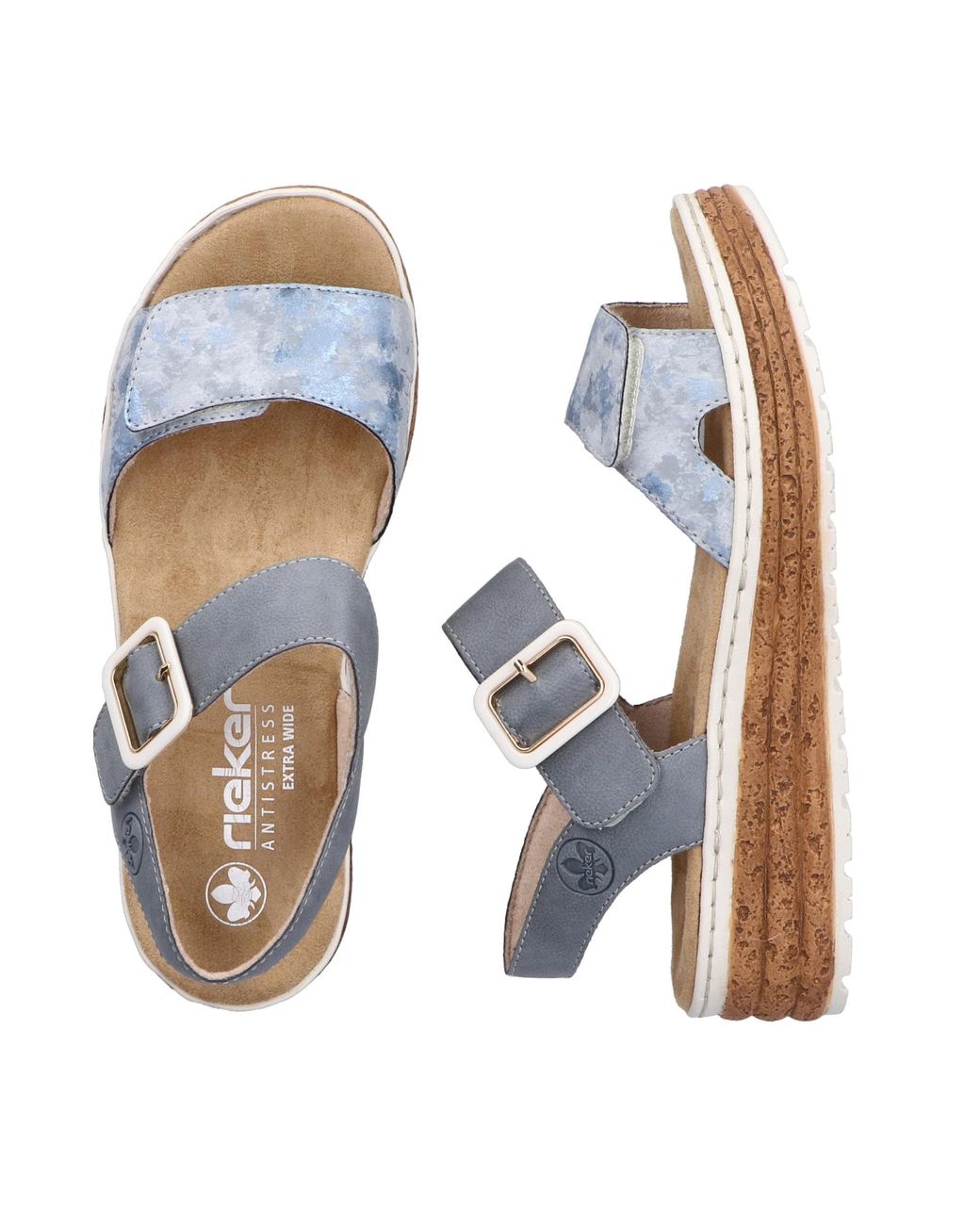 Rieker Blue Sandale