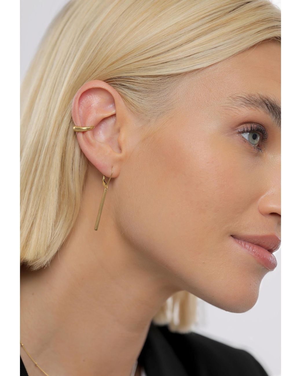 Elli Jewelry Metallic Ohrringe Geo