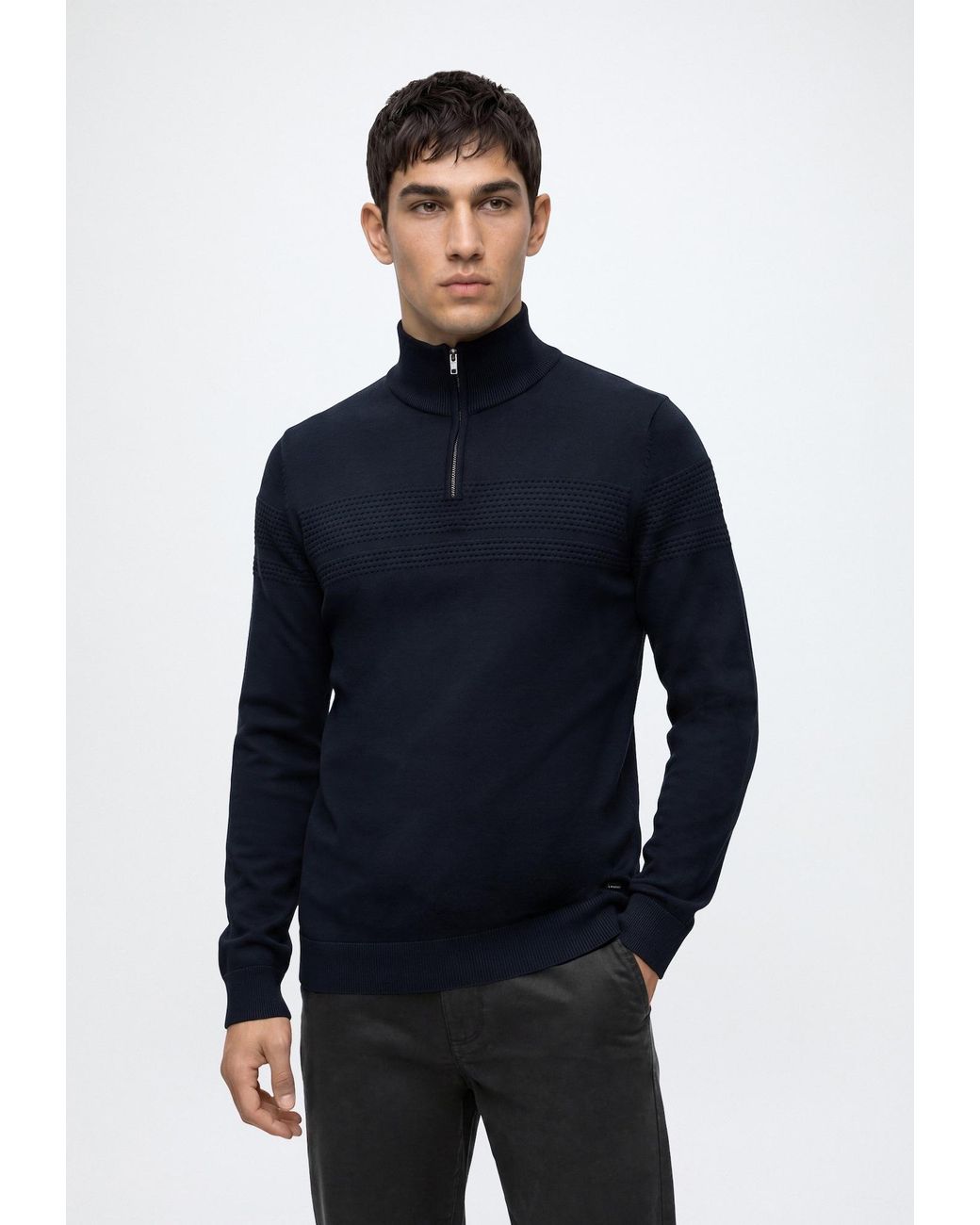Blend Pullover Bhredhill in Blue für Herren