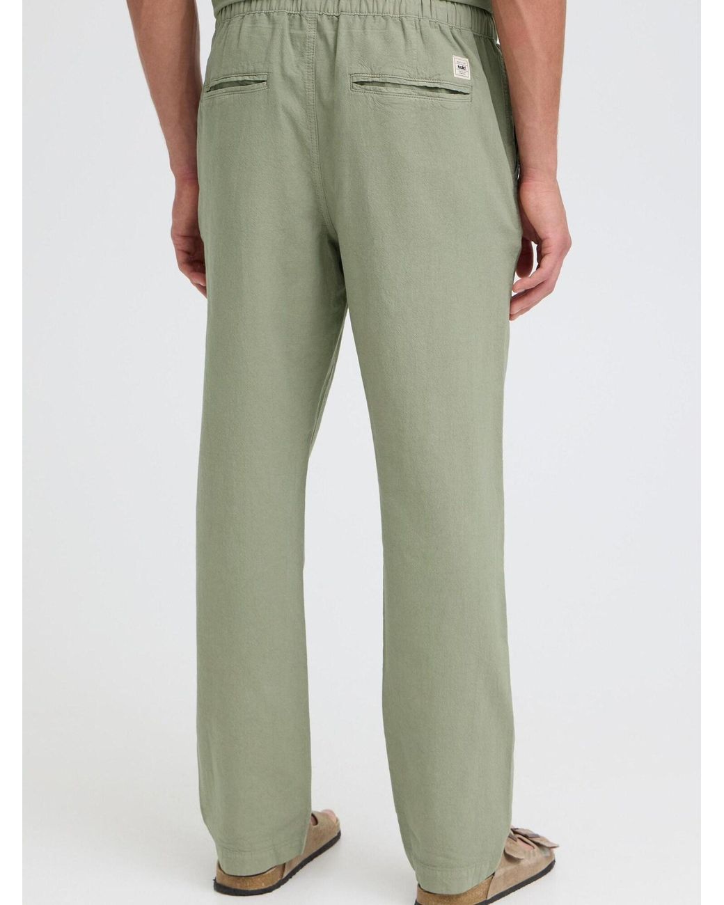 Solid Chinohose Sdneel in Green für Herren
