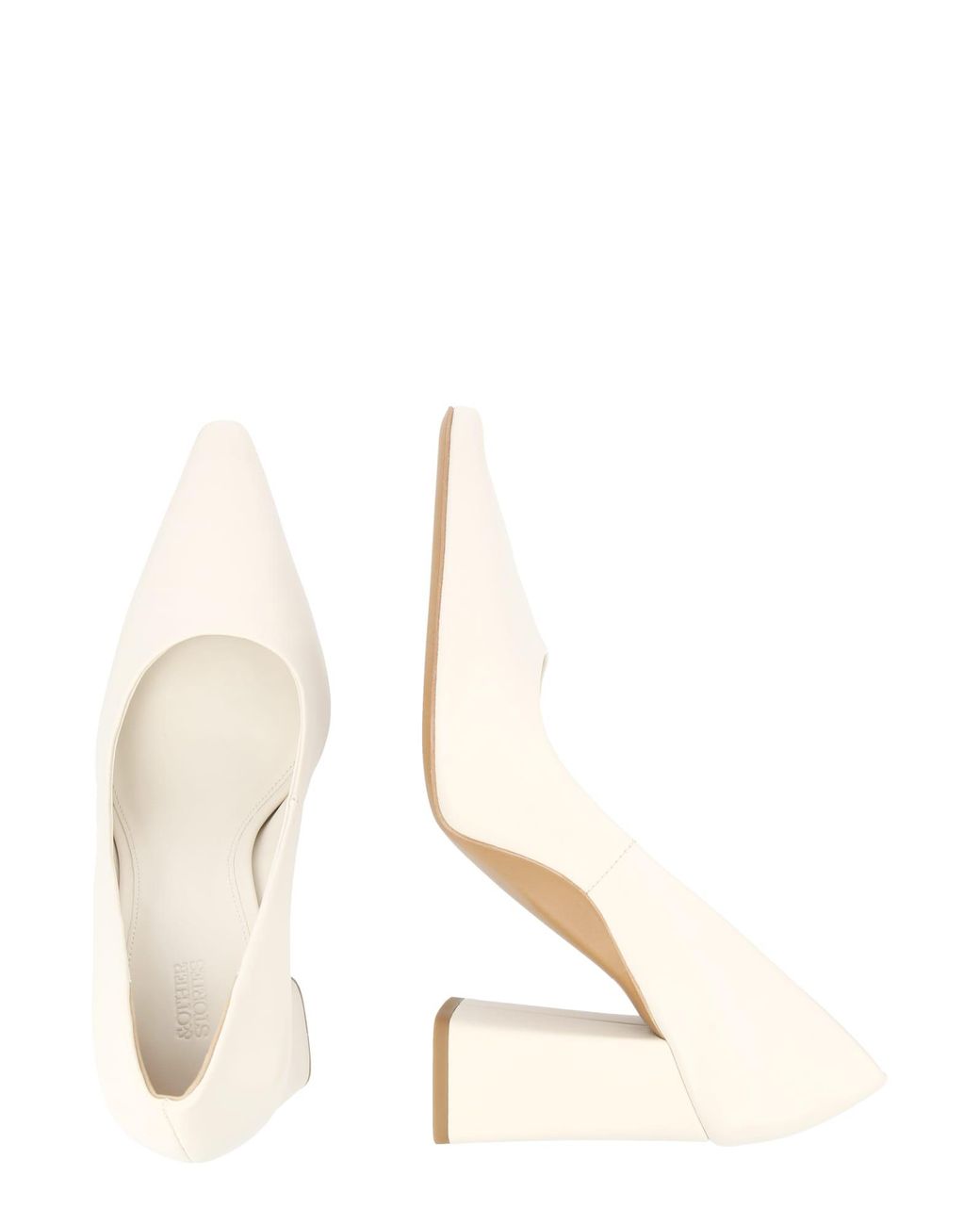& Other Stories Natural Pumps
