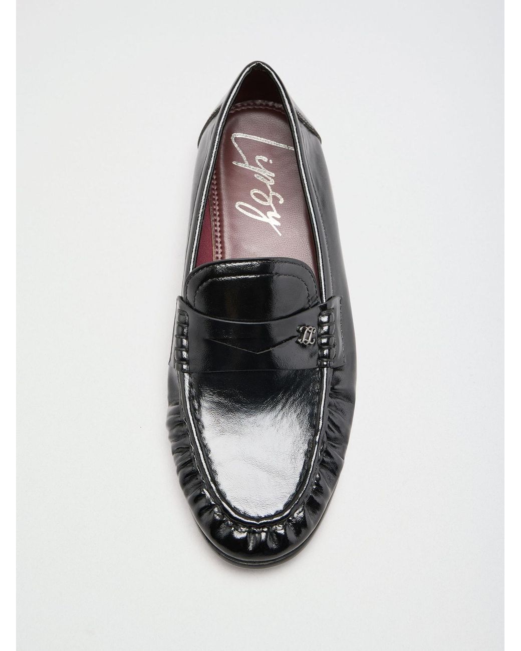 Lipsy Black Slipper