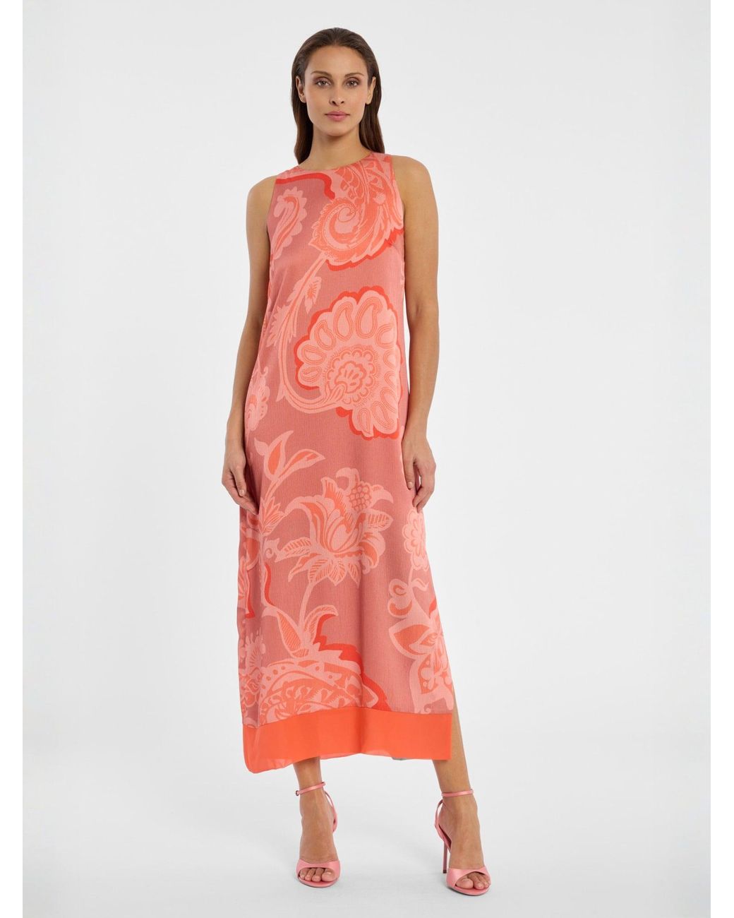 Ana Alcazar Red Kleid Deila