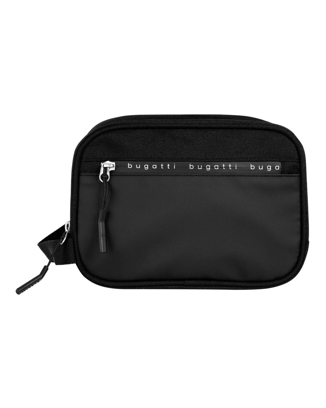 Bugatti Kulturtasche Blanc Delight in Black für Herren