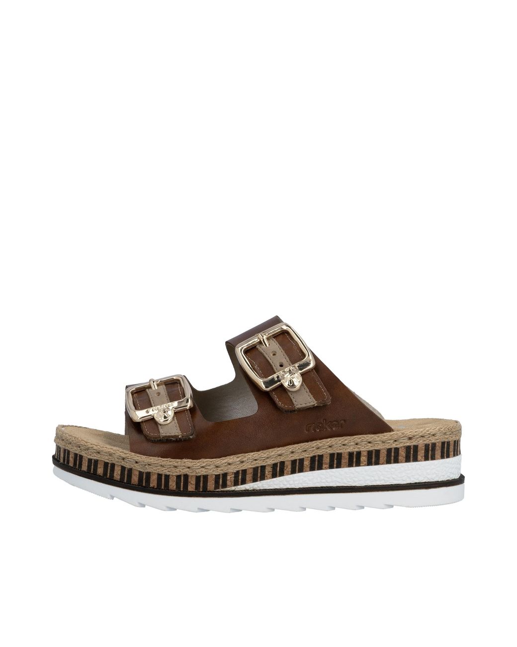 Rieker Brown Pantolette