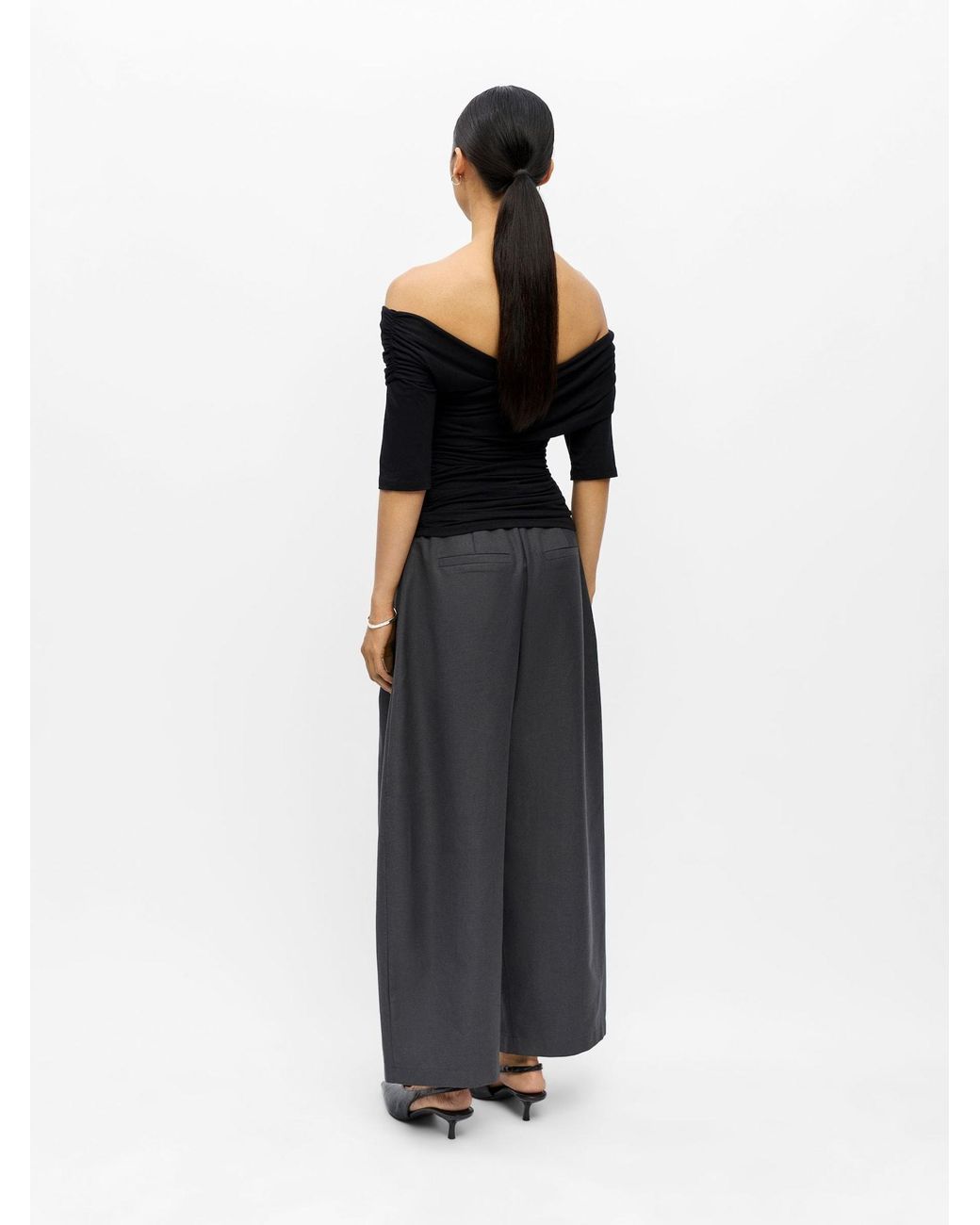 Object Black Shirt Objlevih