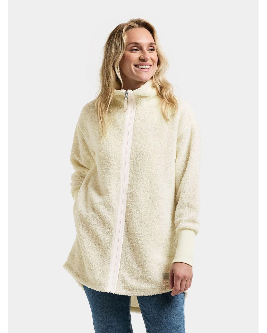 Didriksons Natural Fleecejacke Tola